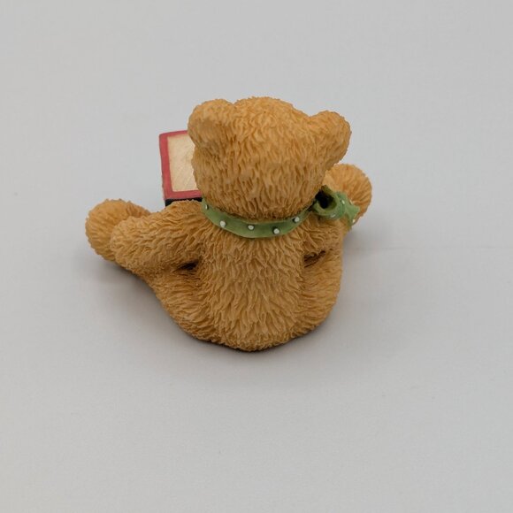 Cherished Teddies Bear with ABC "O" Block (158488O) 1995 - Picture 5 of 10